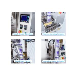 2KW Nuts Small Candy Granule Packing Machine Back Seal 930mm 730mm