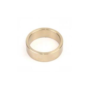 Long lasting Low Friction Solid Bronze Bearings for Oil Or Grease Lubrication