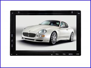 Cheap 6.95 inch HD touch screen double din Car dvd player/ car gps dvd player China supplier for sale
