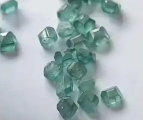 Fancy Bule Uncut Diamond Stone VVS HPHT Blue Rough Diamond For Gems