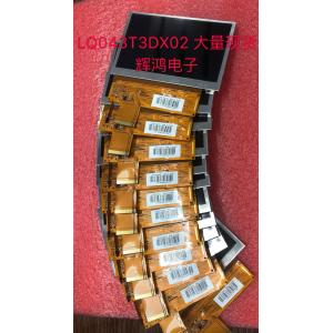 4.3" 480*272 165cd/M² 40 Pin Industrial Lcd Panel LQ043T3DX02