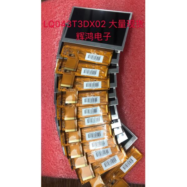 4.3" 480*272 165cd/M² 40 Pin Industrial Lcd Panel LQ043T3DX02