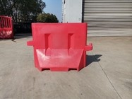 RED Rotational Roto Mold Maker For Road Barrier