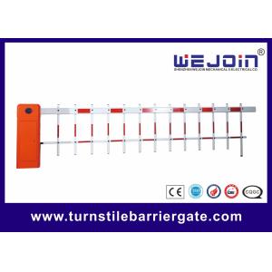 Cheap Outdoor Road Customized CE Parking Lot Barrier Gate With Aluminum Alloy Core for sale