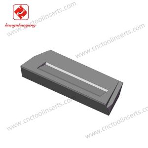 Reaming insert, model HYL220603 , high - quality CNC cutting tool, made of