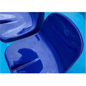 Durable Outdoor Fixed Stadium Seating Plastic Polypropylene Customized Colors