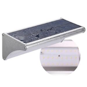 All In One Solar Powered Led Wall Light , Solar Wall Lamp Outdoor 900LM 48 Led
