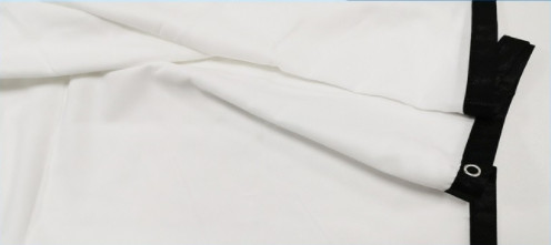 100 Inch Portable Foldable Soft Screen Spandex Customizable Projector Screen For