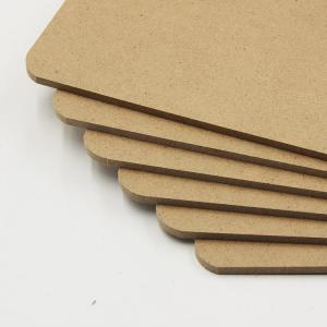 Cheap 2mm 3mm 4mm 5mm 6mm 9mm 12mm 15mm 16mm 18mm 21mm Melamine Mdf Plain Mdf Raw Mdf Board for sale