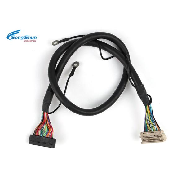 Quality 31pin LVDS Cable Assembly TFT Display Connector PVC Jacket Customized Length wholesale