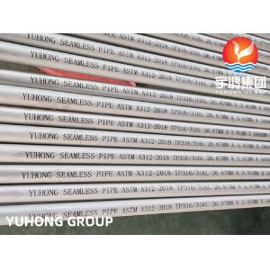ASTM A312 TP304 Stainless Seamless Pipe