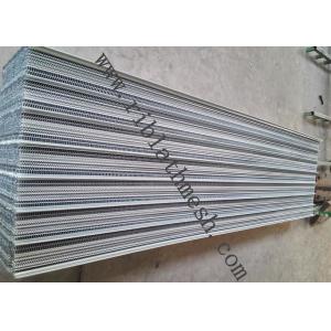 2-3m Expanded Metal Lath Rib Height 19mm High Strength Hole Size 7*11mm