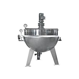 Fixed / Tilting type steam jacket kettle for decocting and concentration of liqiud in pharmacy