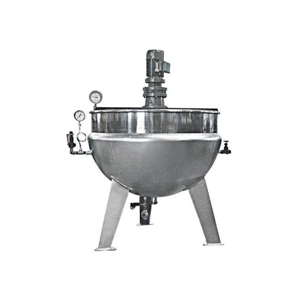Quality Fixed / Tilting type steam jacket kettle for decocting and concentration of liqiud in pharmacy wholesale