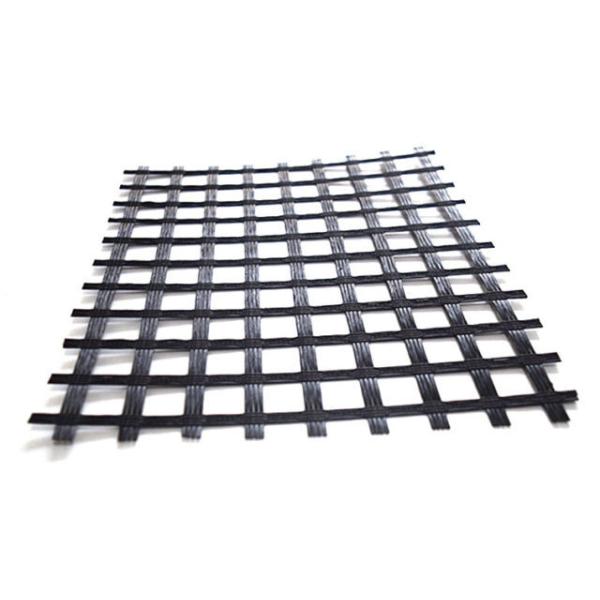 Civil Engineering Fiberglass Geogrid Basalt Reinforcing For Base Stabilization Asphalt Pavement Reinforcement