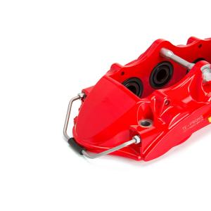 P60NS 6 Piston Caliper 355*32mm 378*32mm Rotor Brake Kit Drilled / Slotted /