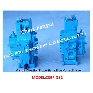 Windlass Control Valve - Servo Control Valve CSBF-G32 Cable Twister Control
