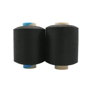 China Chemical Fiber Spandex Coated Yarn 30 Strand Polyester Core Spun on sale