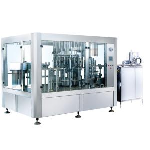 250ml Non Carbonated Pure Water Bottle Filling Machine