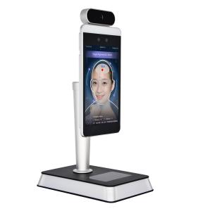 Cheap Dynamic IR Camera Face Recognition Thermometers Access Control Terminal for sale
