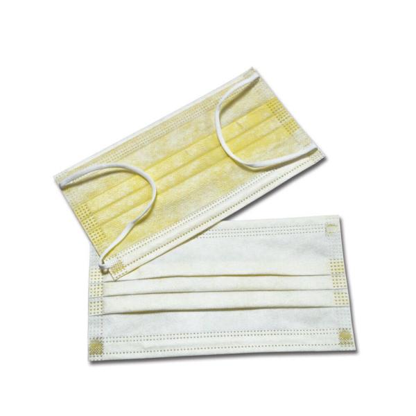 3 Ply Medical Disposable Mask Tie On Preventing From Heavy Metal Pollution