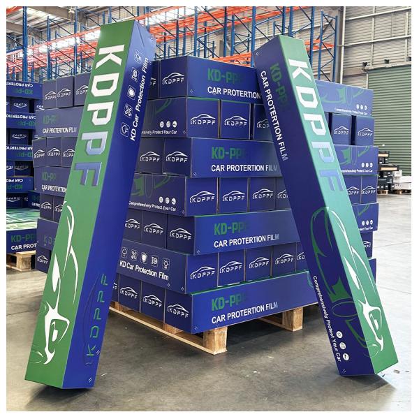 Self-Healing Gloss Paint Protection Film High Quality Clear PPF 7.5mil Anti Stain Auto Car Wrap