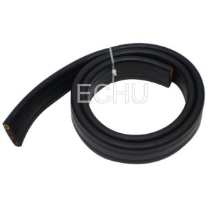 Cold resitance flat crane cable ECHU flexible cable