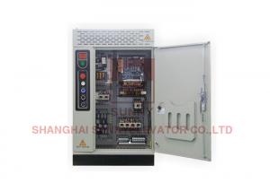 China 110VDC Elevator Control Panels / Elevator Spare Parts Cabinet 48F Max Floors on sale