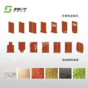 Fast Speed 3.5KW Automatic Bag Packing Machine For Food Industry