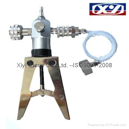 Quality Hand pump pressure calibrator (Model:Y039) Output pressure:0 - 20Bar. wholesale