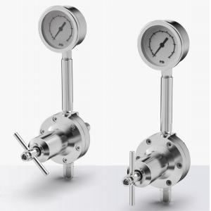 CV3000 High-Pressure Valve - Fast Color Change for Robotic Paint System