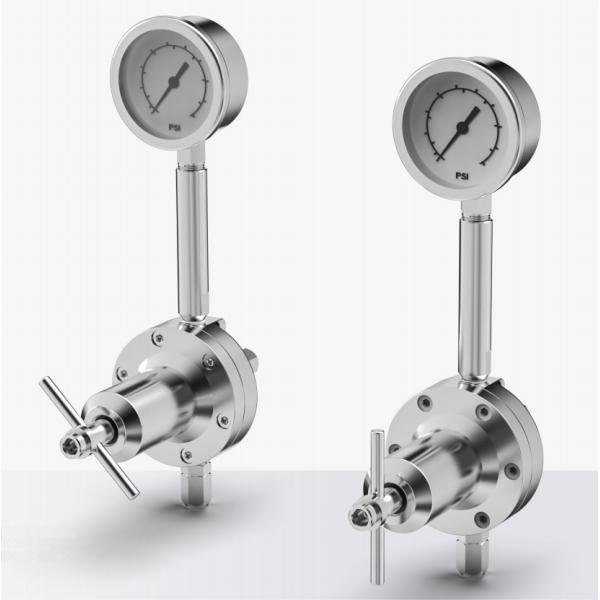 Stainless Steel Fluid Pressure Regulator with Back Pressure Function for Air