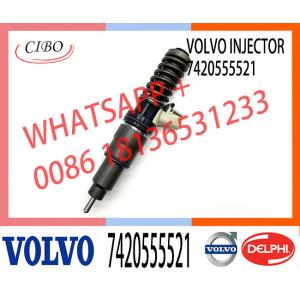 Diesel Fuel Common Rail Injector 20555521 5001867218 7420555521 For E3.18 E3.0