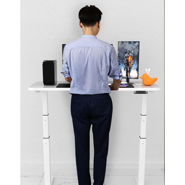 Design Library Boardroom Reading Table with Memory Setting Operation Panel and DC Motor