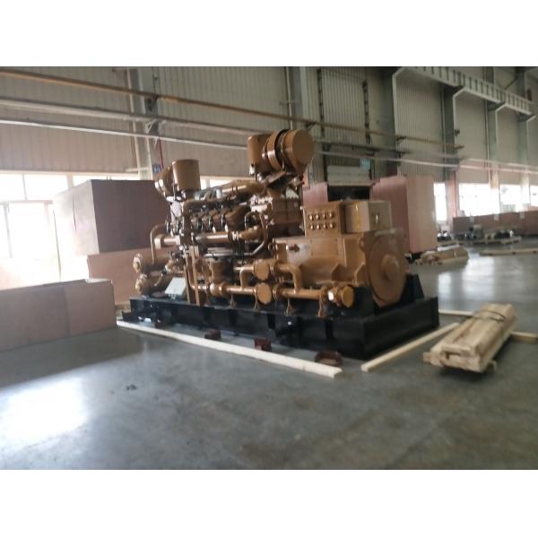 Quality 1MW Power Station Equipped with 12V190 Gas Generator and Customized Request Option wholesale