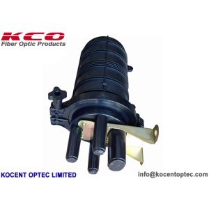 Mini Size 4 Port 12 24 48 Core Dome ABS PC Fibre Optic Splice Closure FOSC For