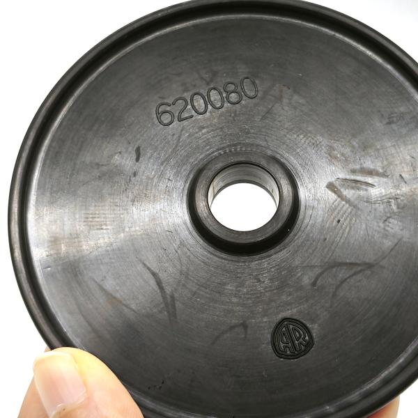 620080 Model NBR Buna Nitrile Rubber membrane for diaphragm pumps and hydraulic