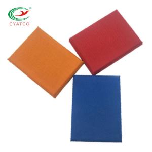 Fiberglass Sound Acoustic Panel Fabric Covering Mildewproof Practical