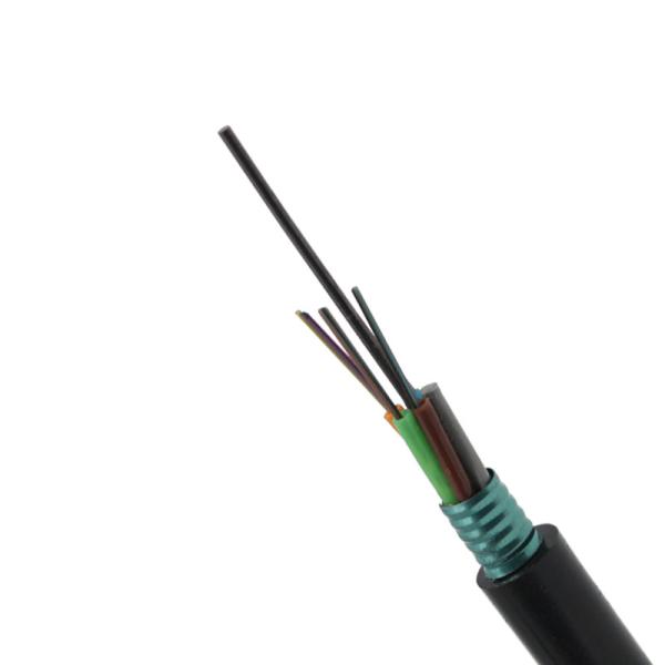 GYTS Fiber Optic Cable with 2core to 144core Fiber Count and Aluminum Tape Armor