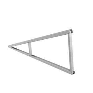 Anodized Aluminum Foldable Flat Roof Solar Mounting System