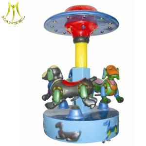 Hansel china amusement rides large musical swing carousel mini carousel horse
