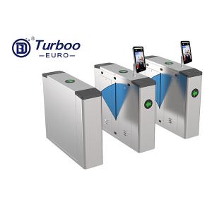 Infrared Sensor Flap Barrier Gate Access Control Turnstile Integarted RFID Card
