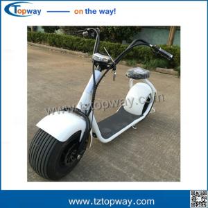China Latest Arrival 2017 Fat Tire E-Scooter 50km Halei E-scooter one/two seat on sale