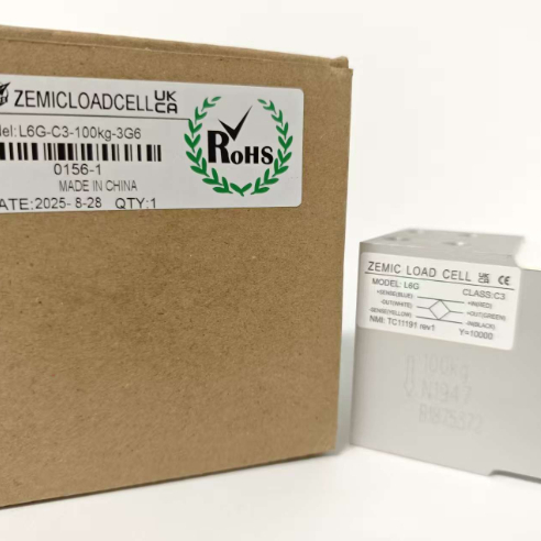 Quality Zemic Load Cell 100kg  Weight Sensor L6G Class C3 wholesale