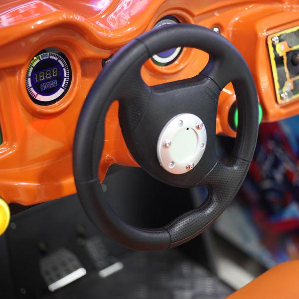 Luxury Dynamic storm driving car arcade racing simulator game machine