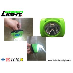 Rechargeable Cordless LED Miners Cap Lamp Waterproof 13 Hours For Underground