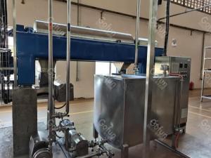 Cheap Concentrate Paste Mango Processing Line 3T/H Jam Processing Machine for sale