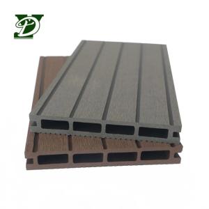 Popular Rich Color WPC Decking Strong And Durable Outdoor Floor