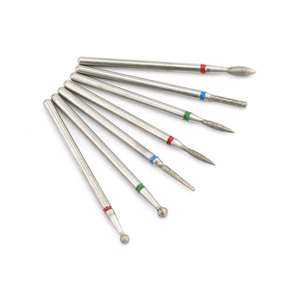 Diamond Manicure Cuticle Clean Bit , Cuticle Remover Drill Anti Bacterial