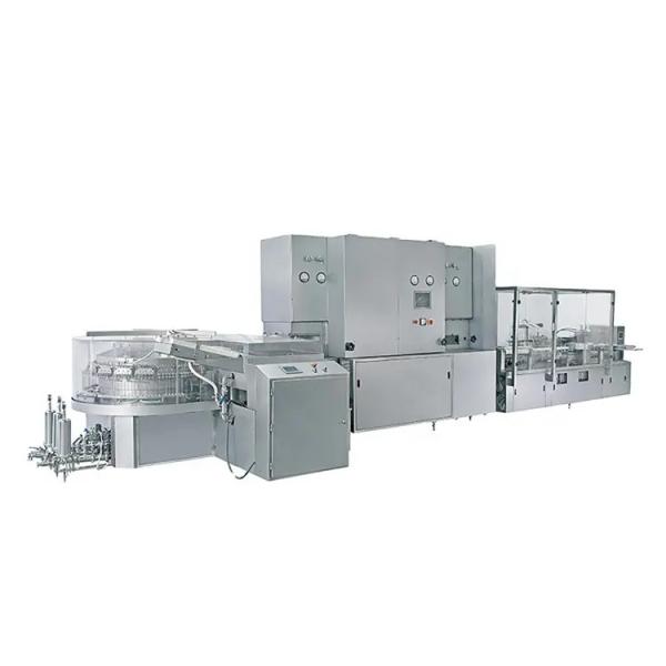 Quality 24mm Max Forming Depth PVC Or PE Ampoule Filling Machine For Cosmetic Industriy wholesale